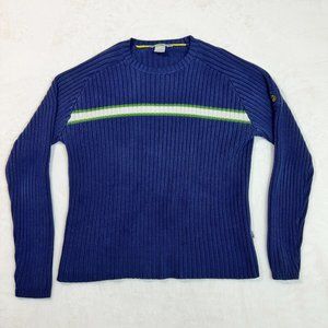 THE NORTH FACE A5 Series Men's L Vintage 90s Ribbed Knit Crewneck Winter Sweater